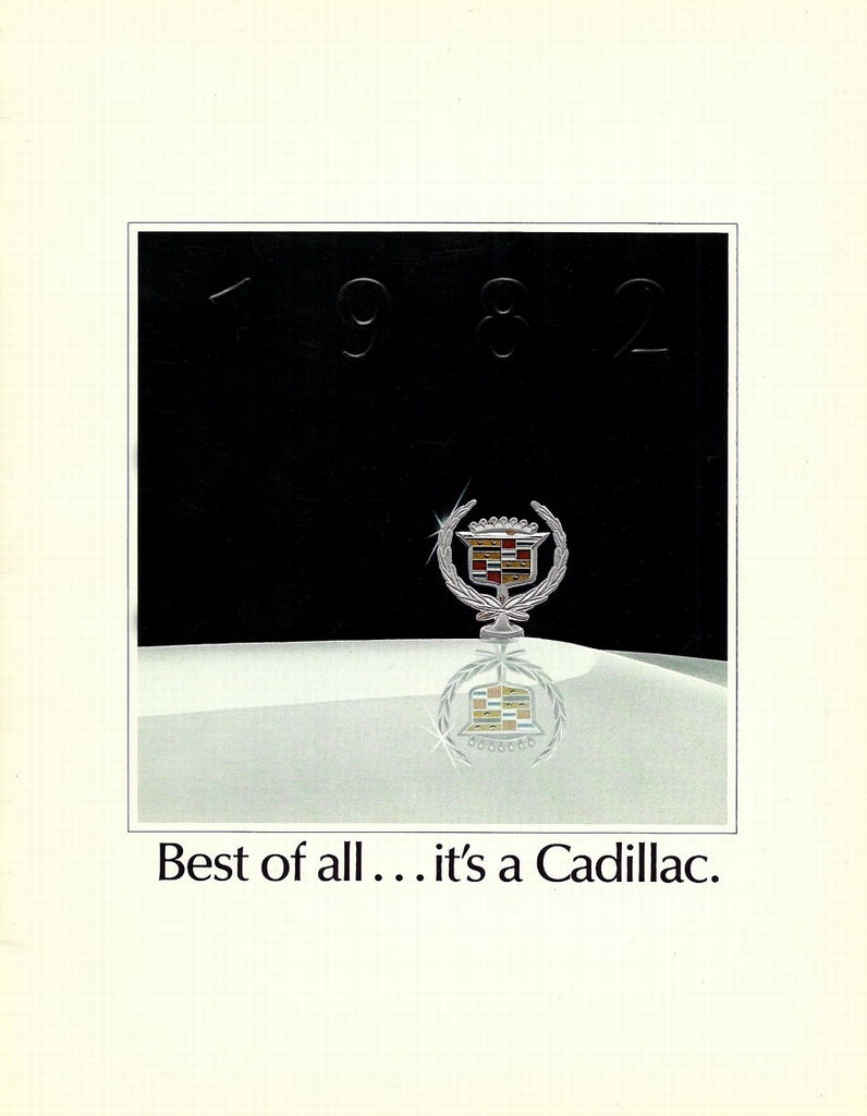 1982 Cadillac Prestige Brochure Page 27